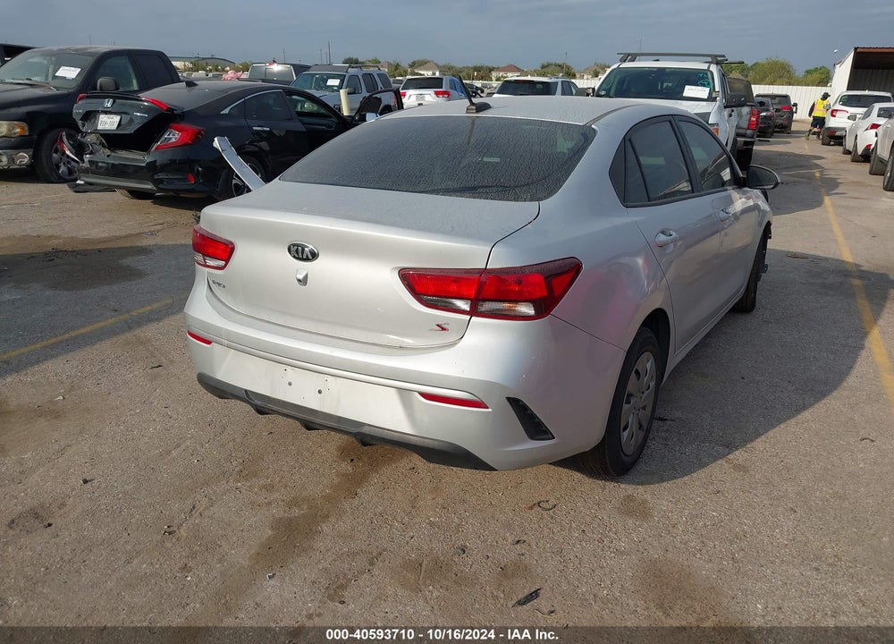 2021 KIA RIO S VIN: 3KPA24AD5ME408241