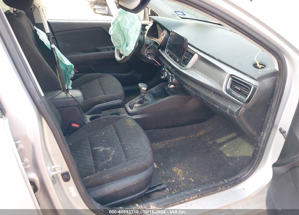 2021 KIA RIO S VIN: 3KPA24AD5ME408241