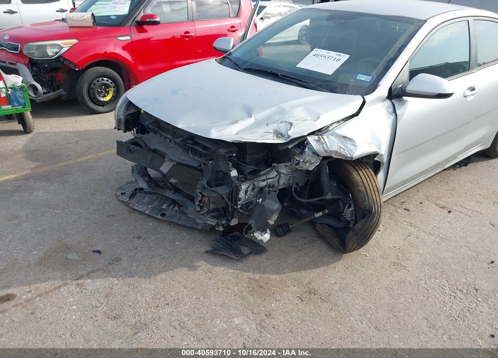 2021 KIA RIO S VIN: 3KPA24AD5ME408241