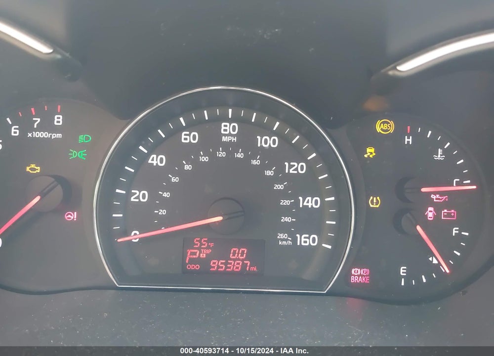 2015 KIA SORENTO LX VIN: 5XYKT4A69FG578286