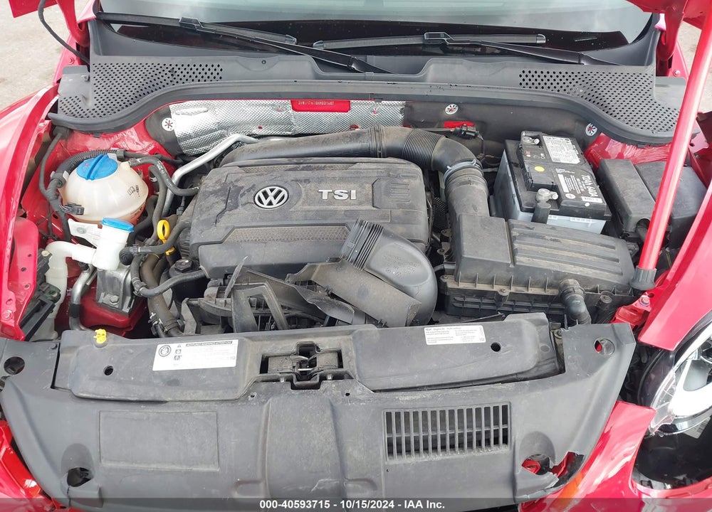 2017 VOLKSWAGEN BEETLE 1.8T SE/1.8T SEL VIN: 3VWJ17AT6HM631487