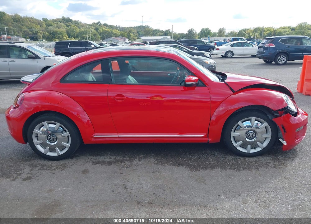 2017 VOLKSWAGEN BEETLE 1.8T SE/1.8T SEL VIN: 3VWJ17AT6HM631487