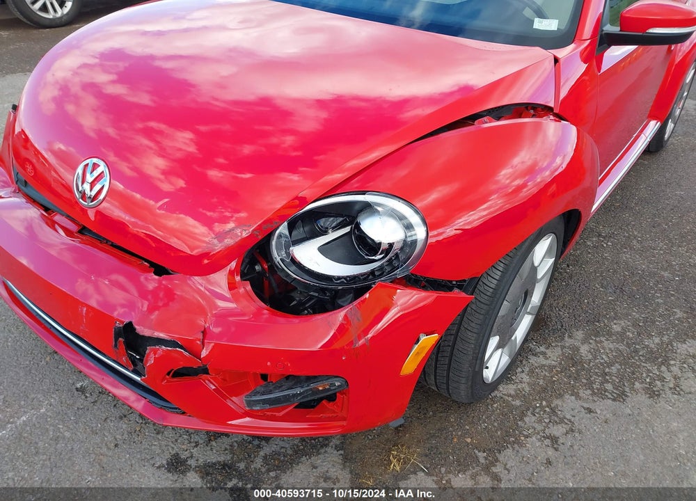 2017 VOLKSWAGEN BEETLE 1.8T SE/1.8T SEL VIN: 3VWJ17AT6HM631487