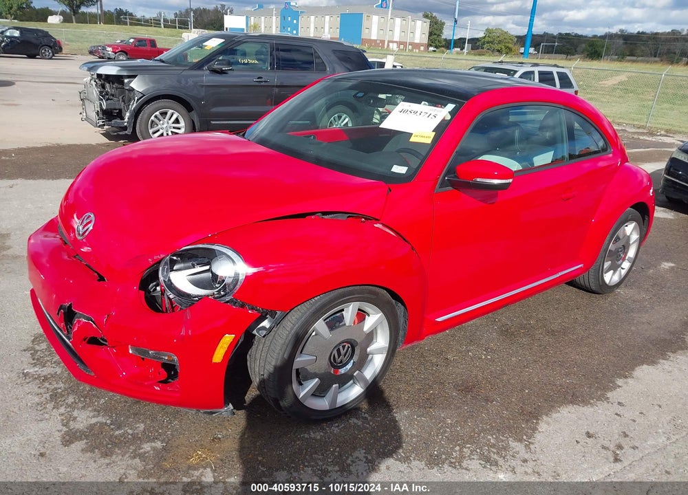 2017 VOLKSWAGEN BEETLE 1.8T SE/1.8T SEL VIN: 3VWJ17AT6HM631487
