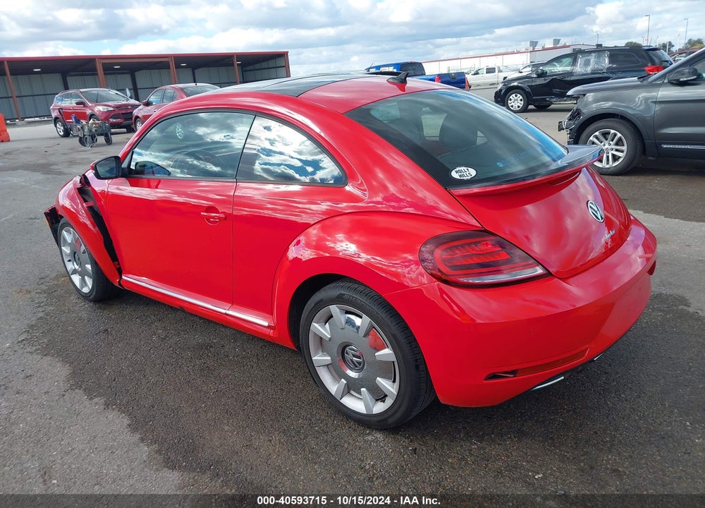 2017 VOLKSWAGEN BEETLE 1.8T SE/1.8T SEL VIN: 3VWJ17AT6HM631487