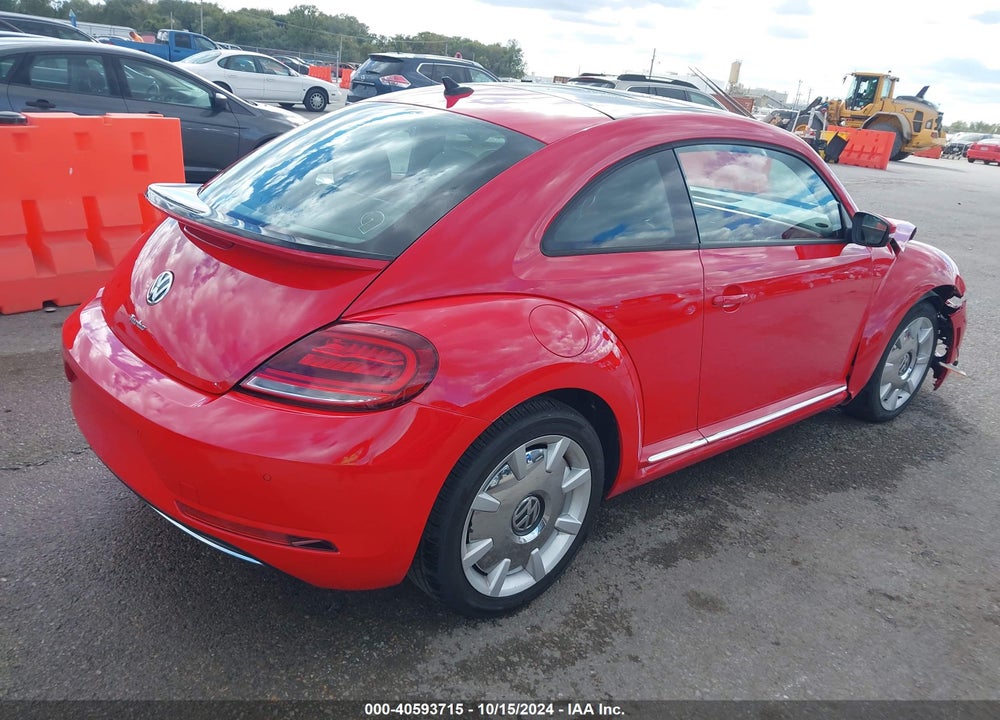2017 VOLKSWAGEN BEETLE 1.8T SE/1.8T SEL VIN: 3VWJ17AT6HM631487