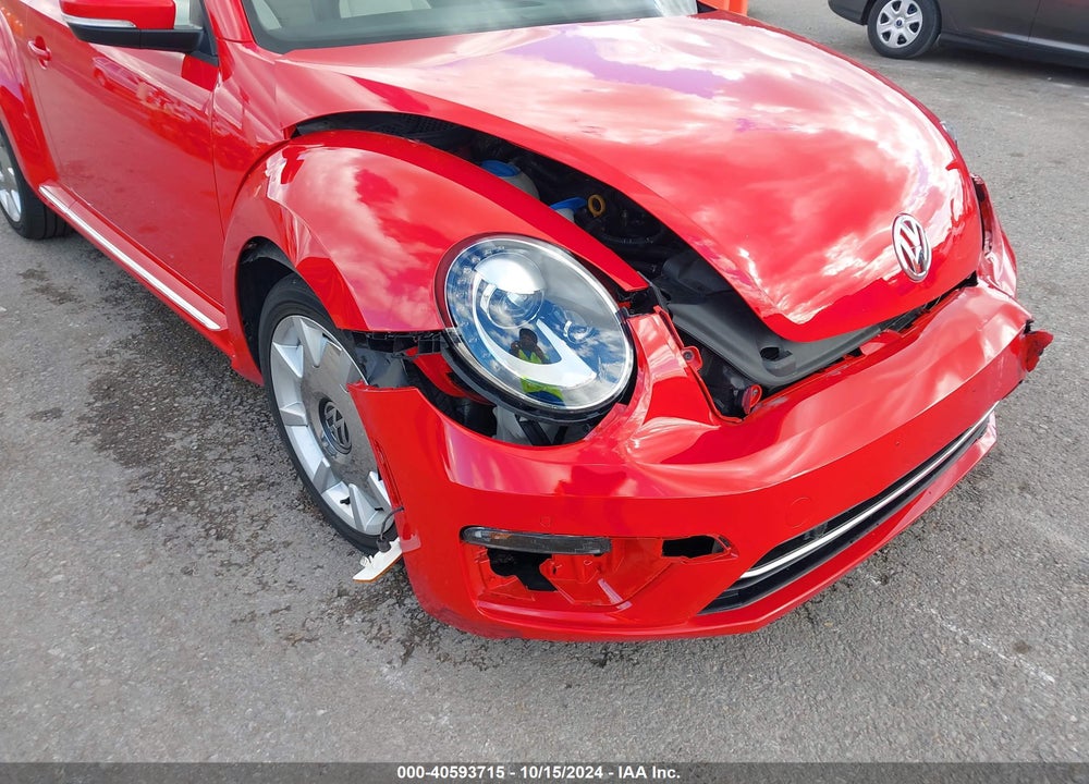 2017 VOLKSWAGEN BEETLE 1.8T SE/1.8T SEL VIN: 3VWJ17AT6HM631487