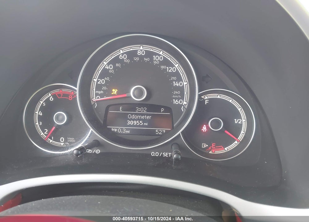 2017 VOLKSWAGEN BEETLE 1.8T SE/1.8T SEL VIN: 3VWJ17AT6HM631487