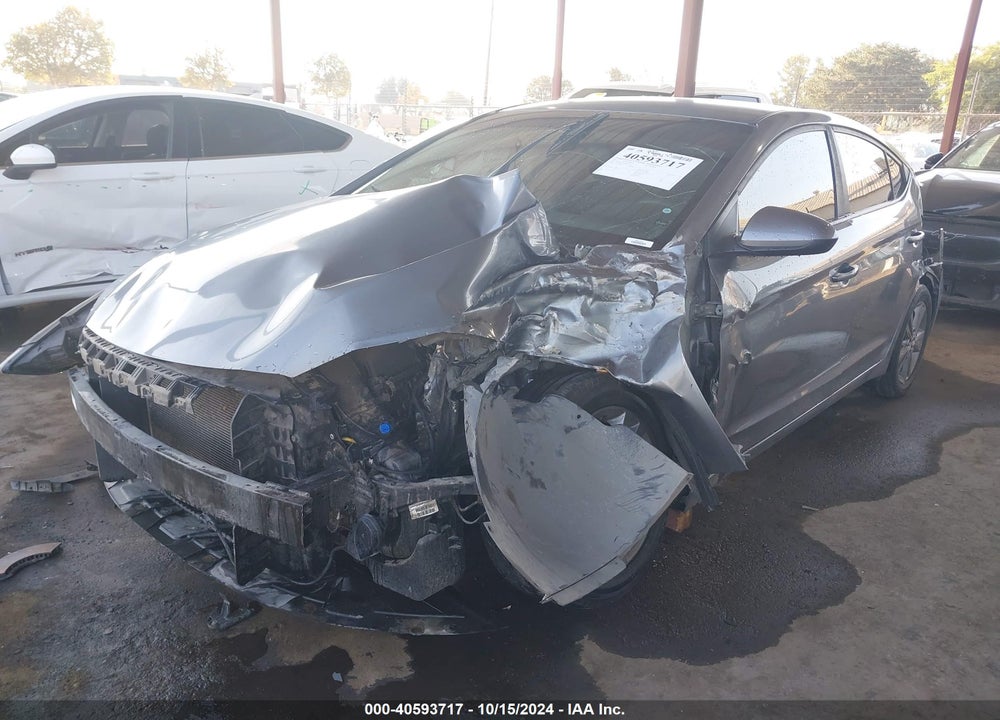 2018 HYUNDAI ELANTRA SEL VIN: 5NPD84LF9JH343251