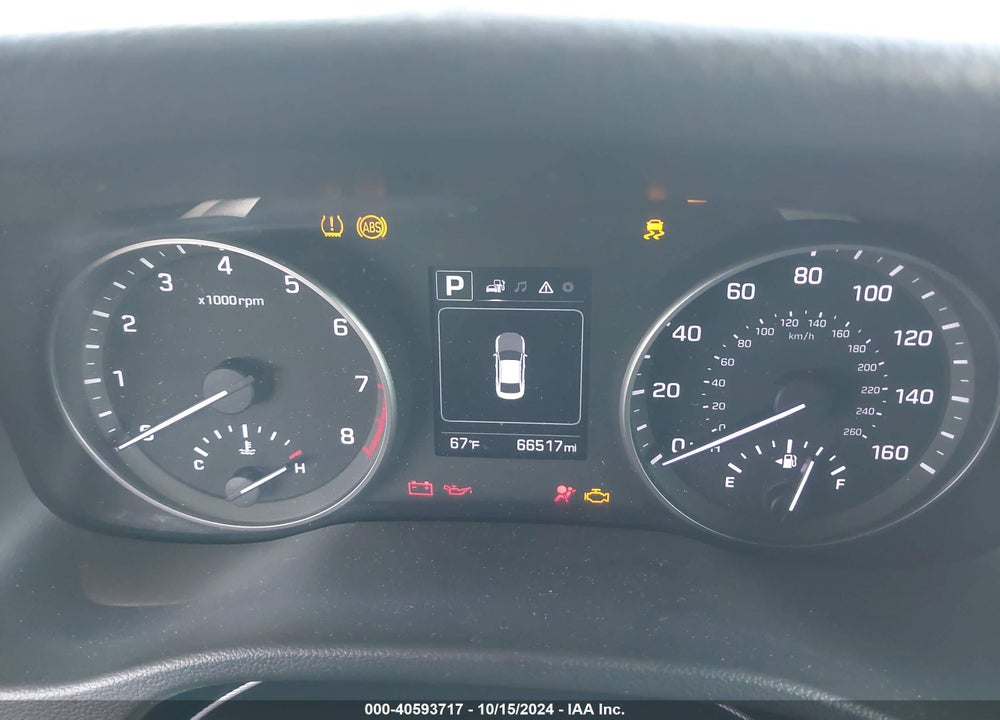 2018 HYUNDAI ELANTRA SEL VIN: 5NPD84LF9JH343251