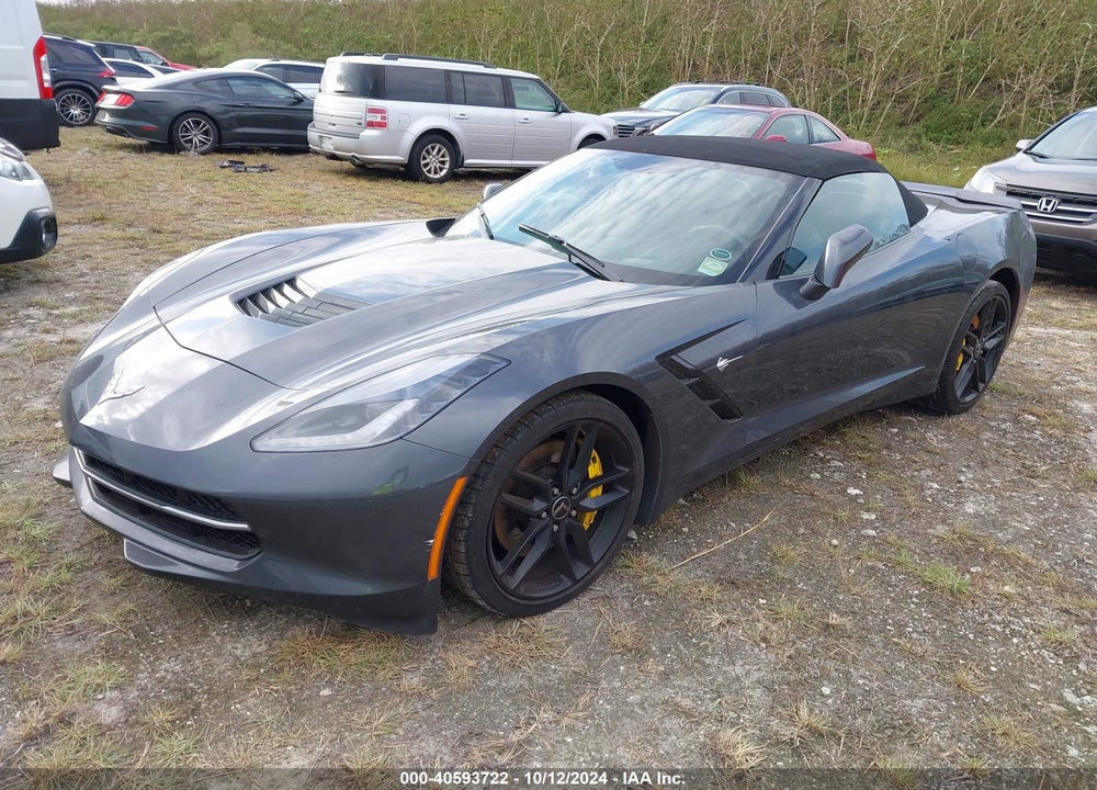 2014 CHEVROLET CORVETTE STINGRAY Z51 VIN: 1G1YM3D73E5118997