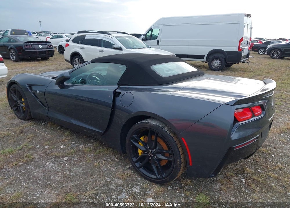 2014 CHEVROLET CORVETTE STINGRAY Z51 VIN: 1G1YM3D73E5118997