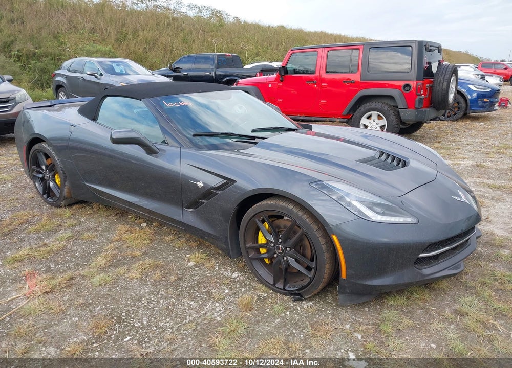 2014 CHEVROLET CORVETTE STINGRAY Z51 VIN: 1G1YM3D73E5118997