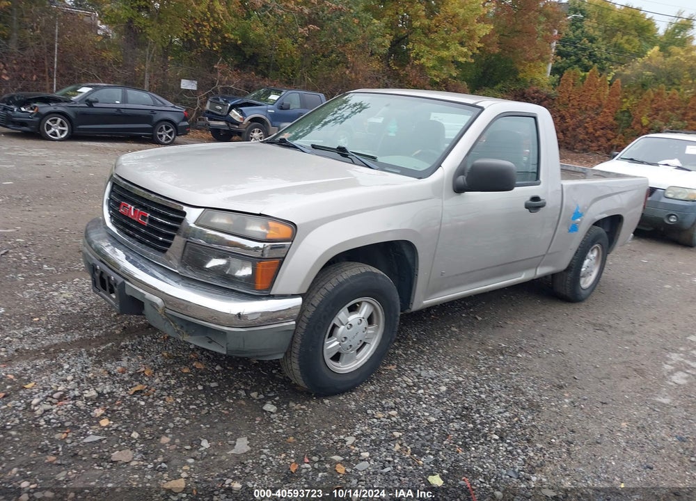 2006 GMC CANYON SL VIN: 1GTCS148368280262