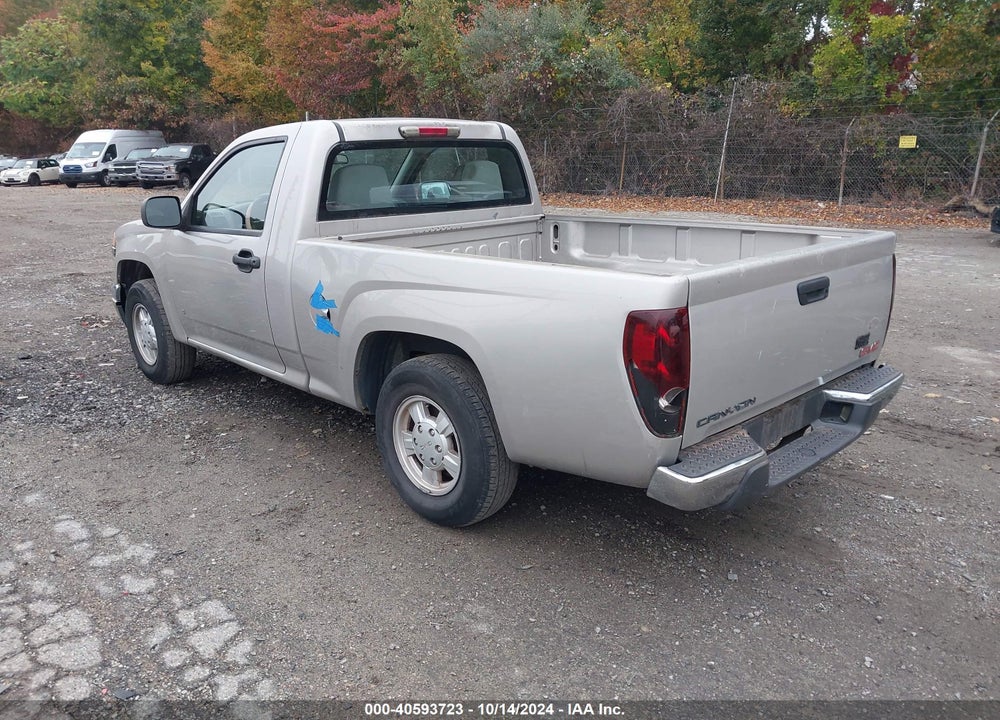 2006 GMC CANYON SL VIN: 1GTCS148368280262