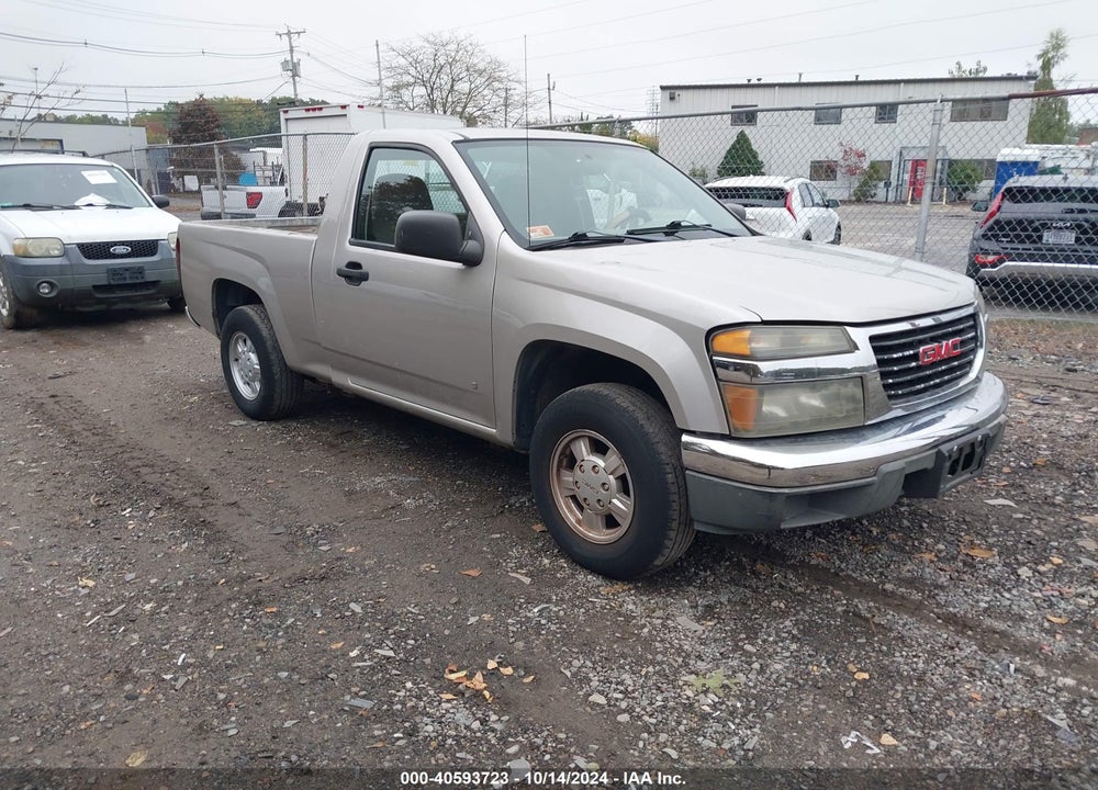 2006 GMC CANYON SL VIN: 1GTCS148368280262