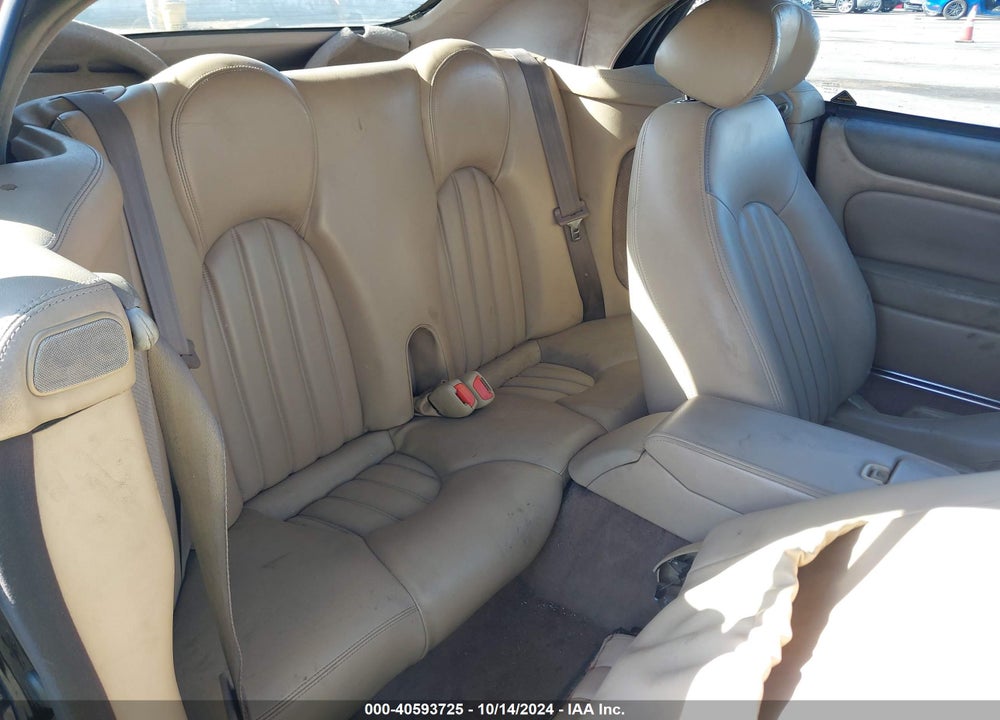 2002 JAGUAR XK8 VIN: SAJDA42C22NA25070