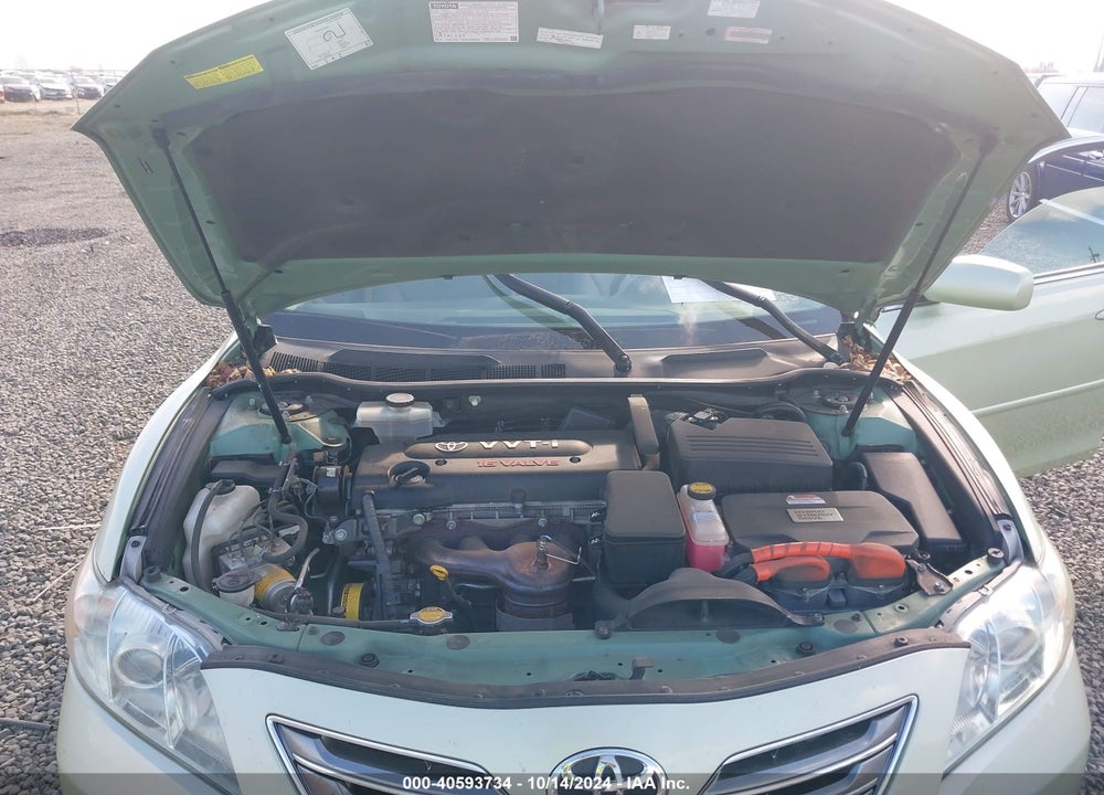 2007 TOYOTA CAMRY HYBRID VIN: 4T1BB46K37U004125