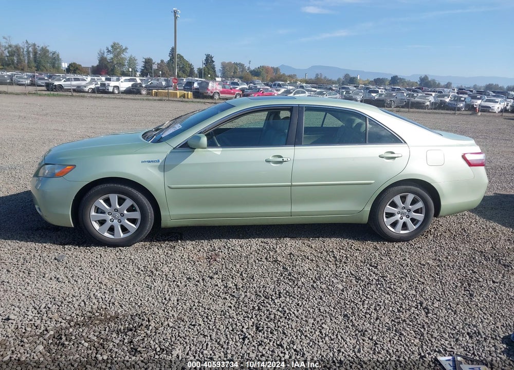 2007 TOYOTA CAMRY HYBRID VIN: 4T1BB46K37U004125