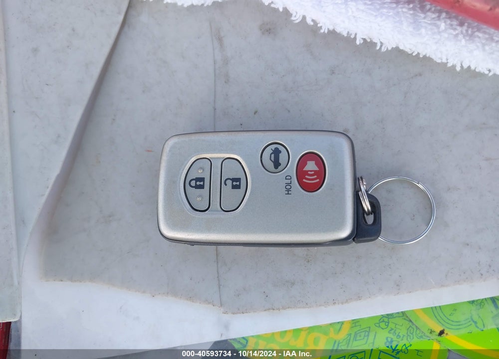 2007 TOYOTA CAMRY HYBRID VIN: 4T1BB46K37U004125