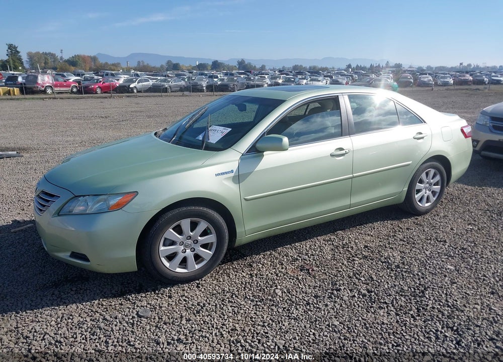 2007 TOYOTA CAMRY HYBRID VIN: 4T1BB46K37U004125