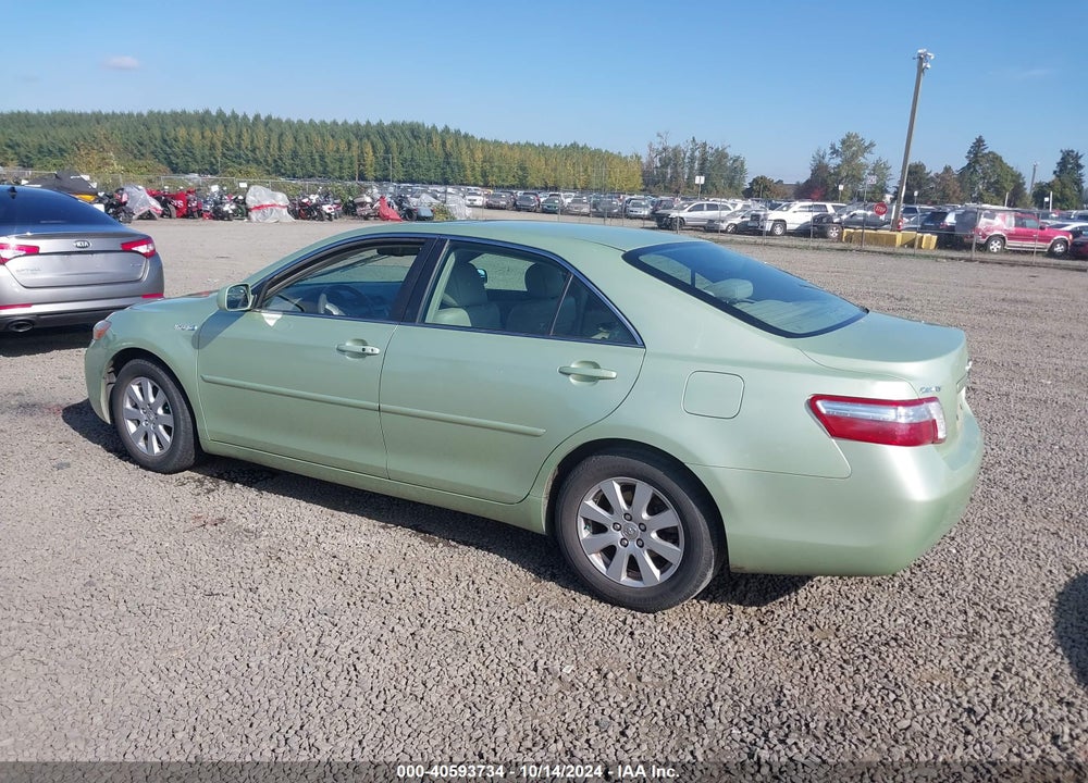 2007 TOYOTA CAMRY HYBRID VIN: 4T1BB46K37U004125