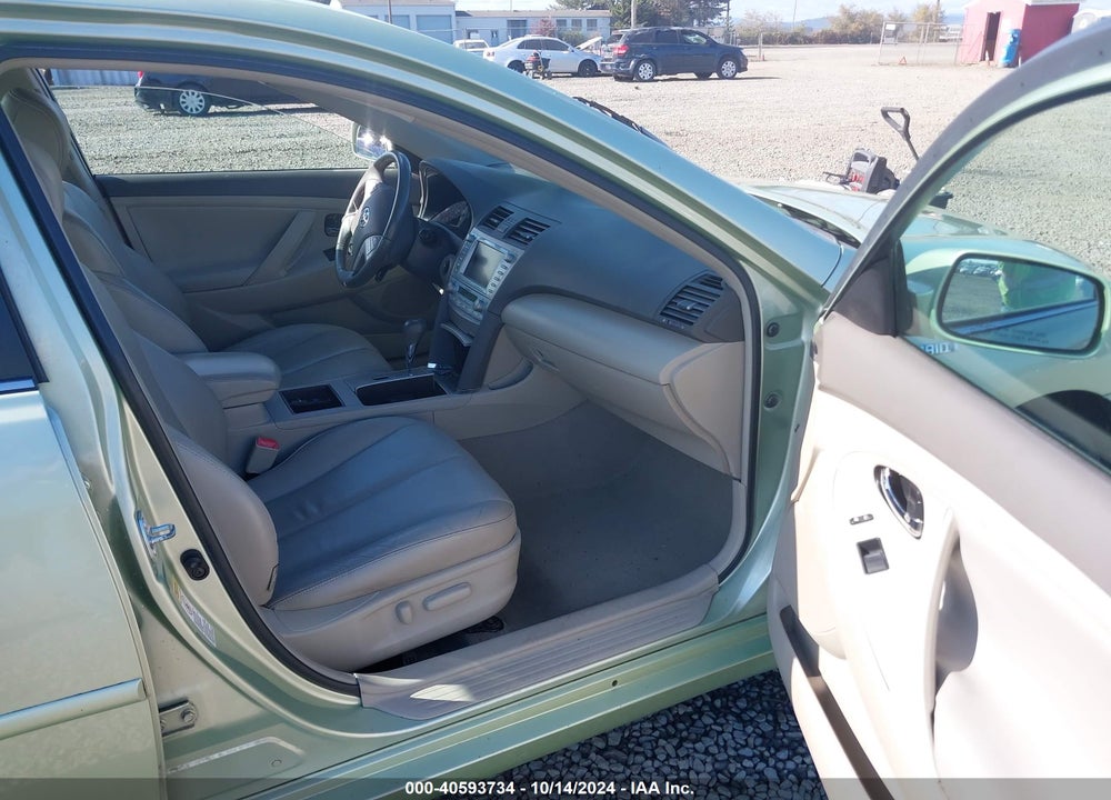 2007 TOYOTA CAMRY HYBRID VIN: 4T1BB46K37U004125