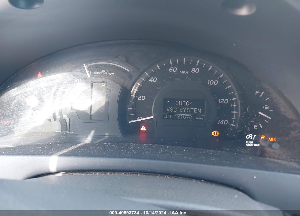 2007 TOYOTA CAMRY HYBRID VIN: 4T1BB46K37U004125
