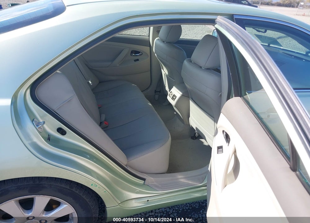 2007 TOYOTA CAMRY HYBRID VIN: 4T1BB46K37U004125