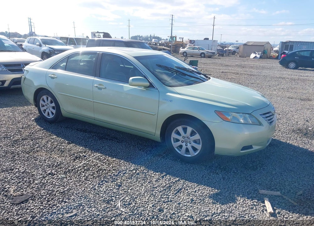 2007 TOYOTA CAMRY HYBRID VIN: 4T1BB46K37U004125
