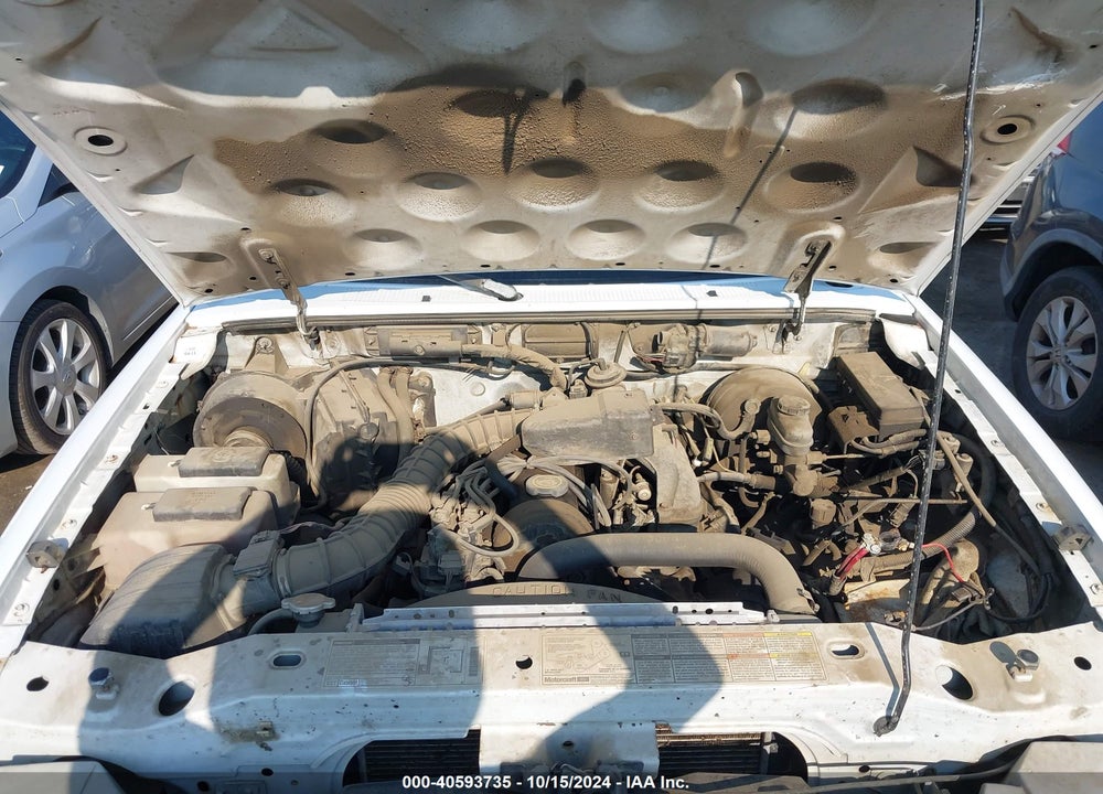 2000 MAZDA B2500 SE/SX VIN: 4F4YR12C8YTM17065