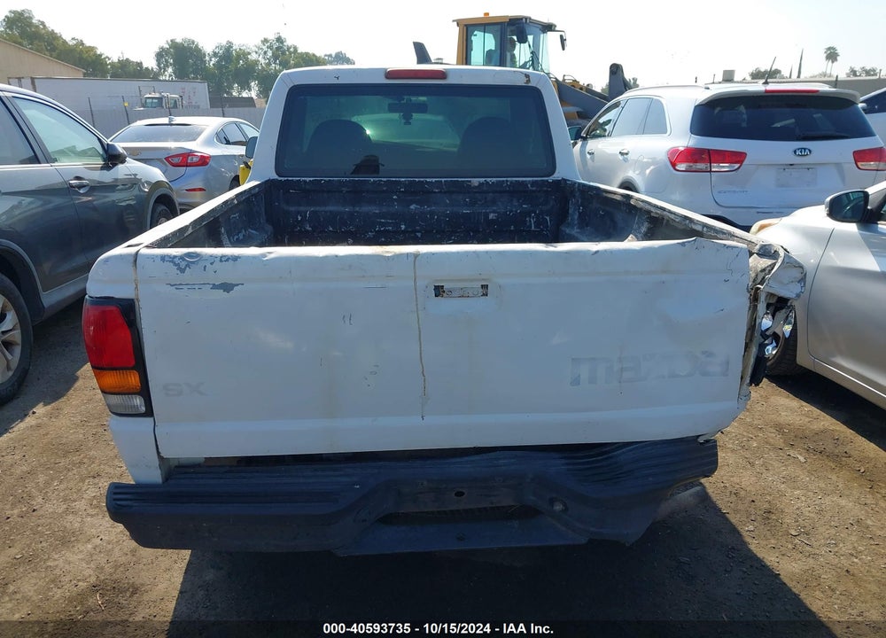 2000 MAZDA B2500 SE/SX VIN: 4F4YR12C8YTM17065