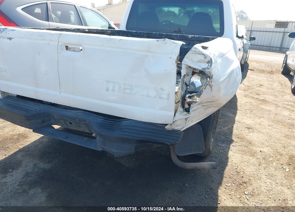 2000 MAZDA B2500 SE/SX VIN: 4F4YR12C8YTM17065