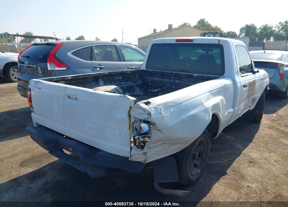 2000 MAZDA B2500 SE/SX VIN: 4F4YR12C8YTM17065