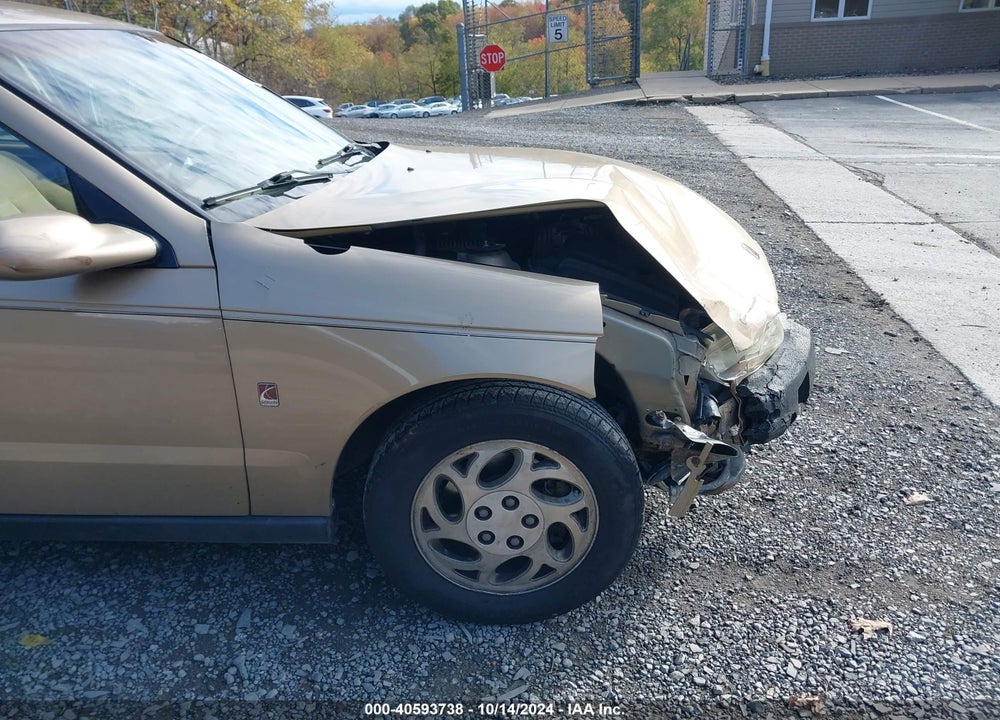 2002 SATURN L200 VIN: 1G8JUS4F32Y595672