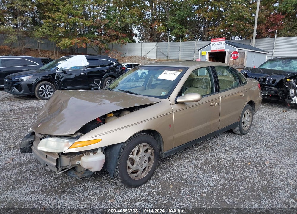 2002 SATURN L200 VIN: 1G8JUS4F32Y595672