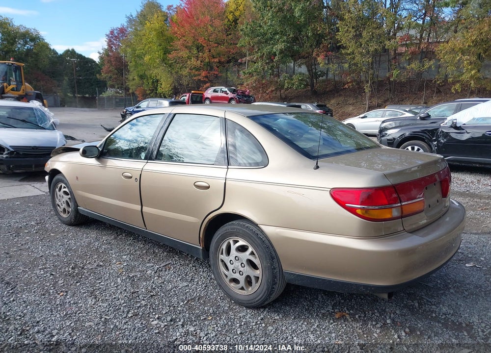 2002 SATURN L200 VIN: 1G8JUS4F32Y595672