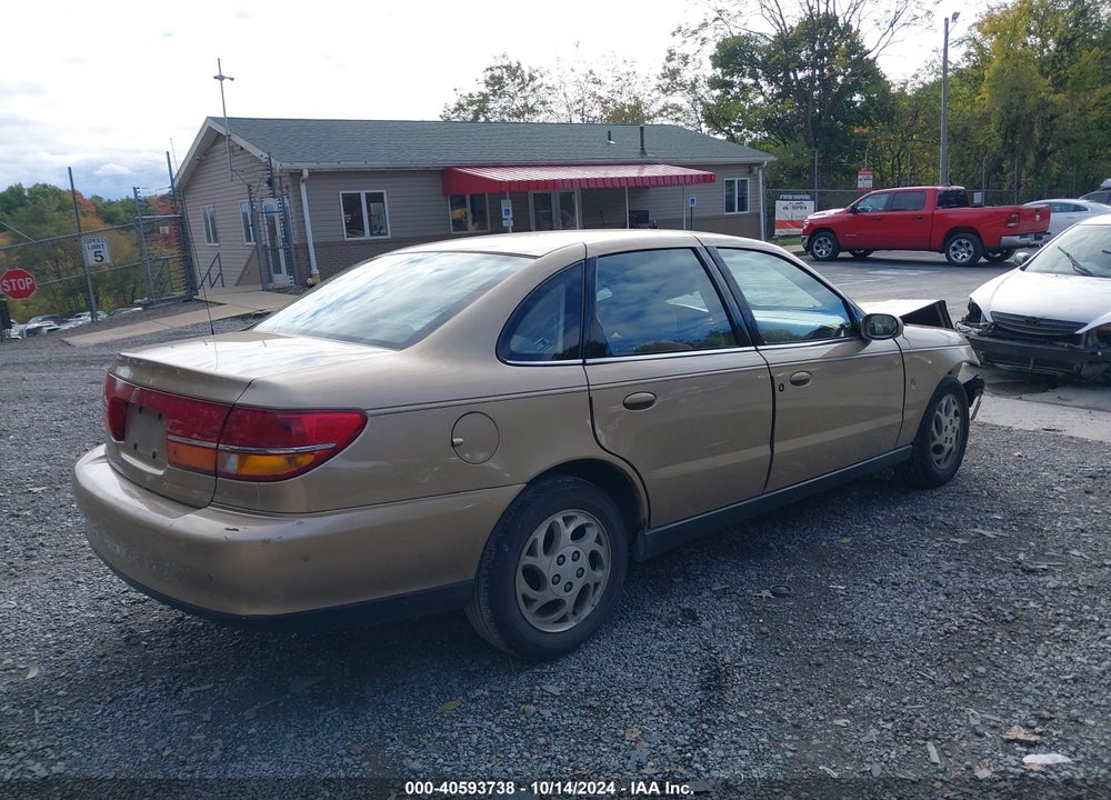 2002 SATURN L200 VIN: 1G8JUS4F32Y595672