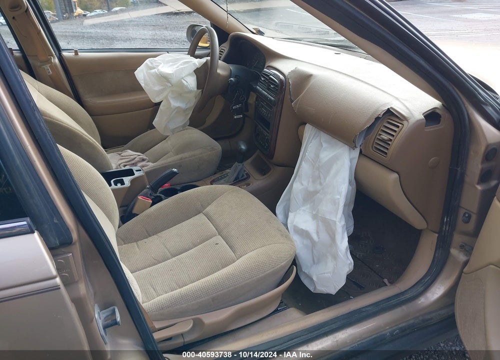 2002 SATURN L200 VIN: 1G8JUS4F32Y595672