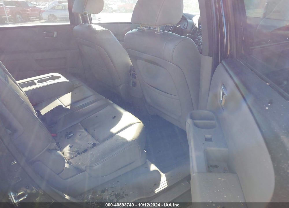 2015 HONDA PILOT EX-L VIN: 5FNYF4H57FB044628