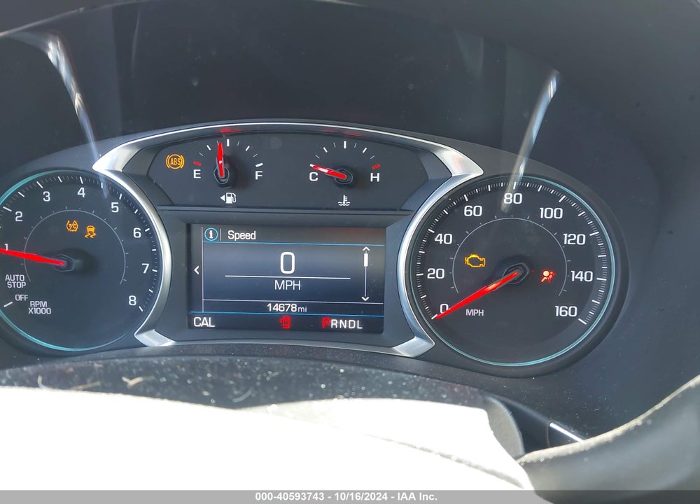 2019 CHEVROLET EQUINOX LT VIN: 2GNAXUEV1K6187634