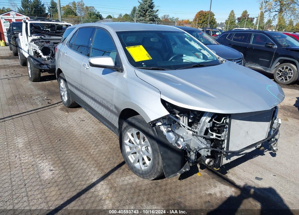 2019 CHEVROLET EQUINOX LT VIN: 2GNAXUEV1K6187634