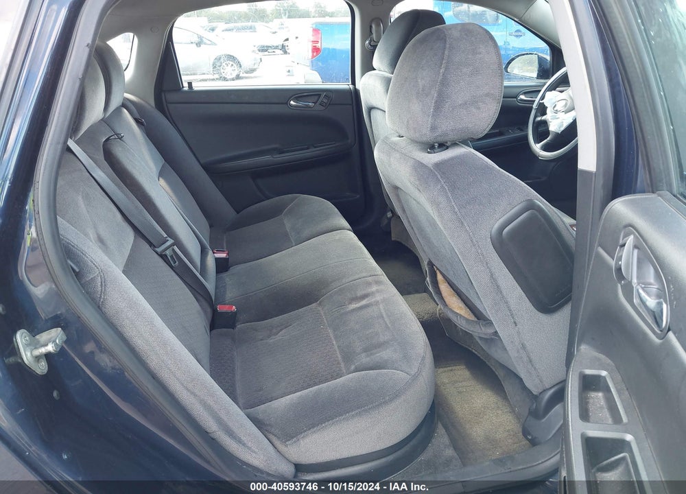 2011 CHEVROLET IMPALA LS VIN: 2G1WF5EK8B1292626