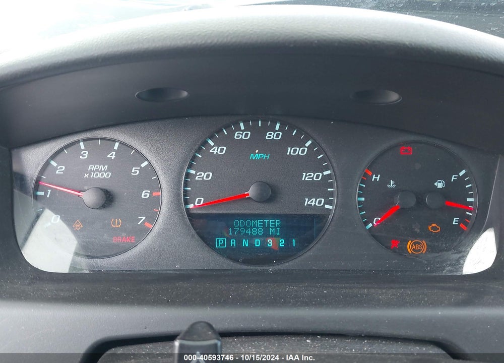 2011 CHEVROLET IMPALA LS VIN: 2G1WF5EK8B1292626