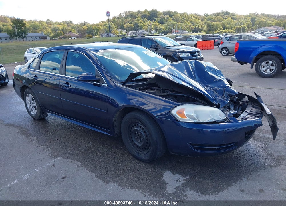 2011 CHEVROLET IMPALA LS VIN: 2G1WF5EK8B1292626