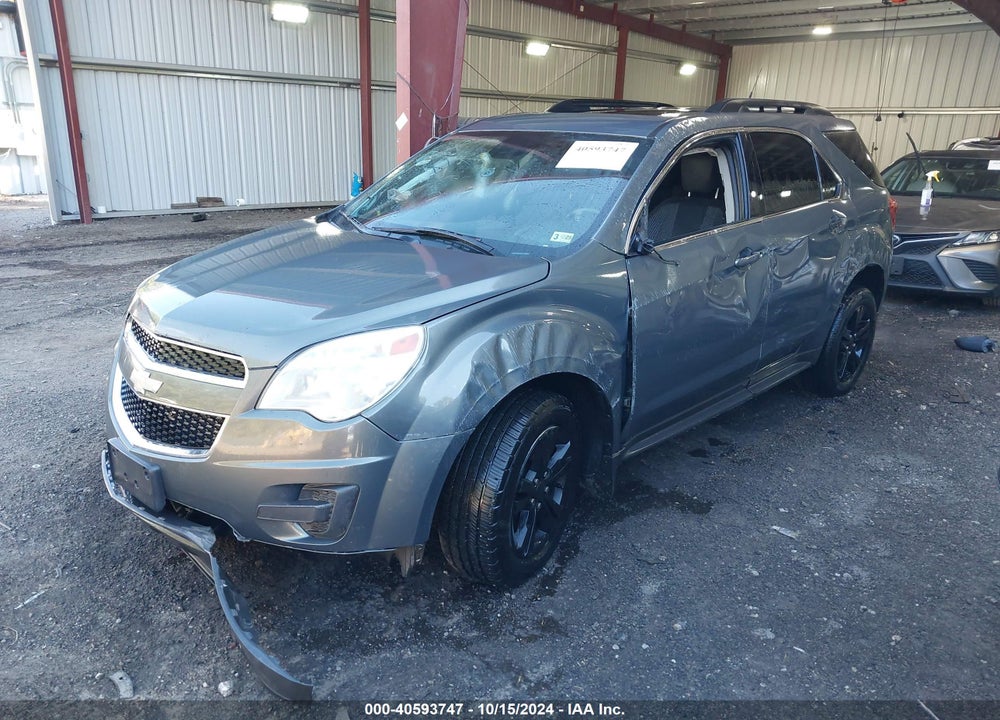 2012 CHEVROLET EQUINOX 1LT VIN: 2GNFLEEK5C6384241