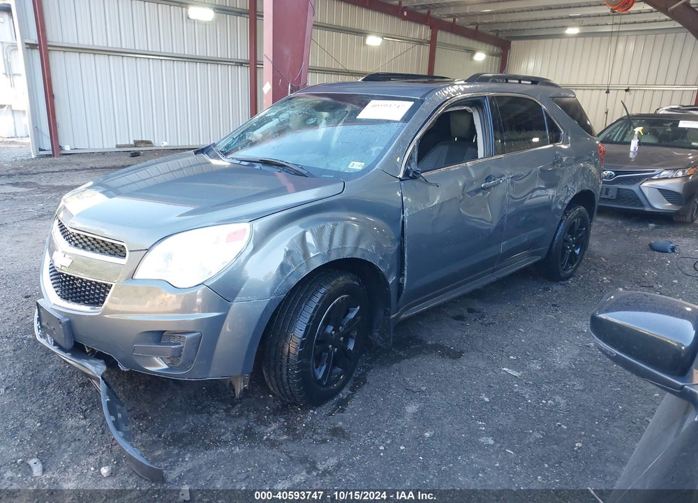 2012 CHEVROLET EQUINOX 1LT VIN: 2GNFLEEK5C6384241