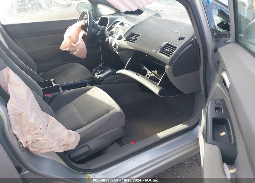 2008 HONDA CIVIC LX VIN: 2HGFA15598H337728
