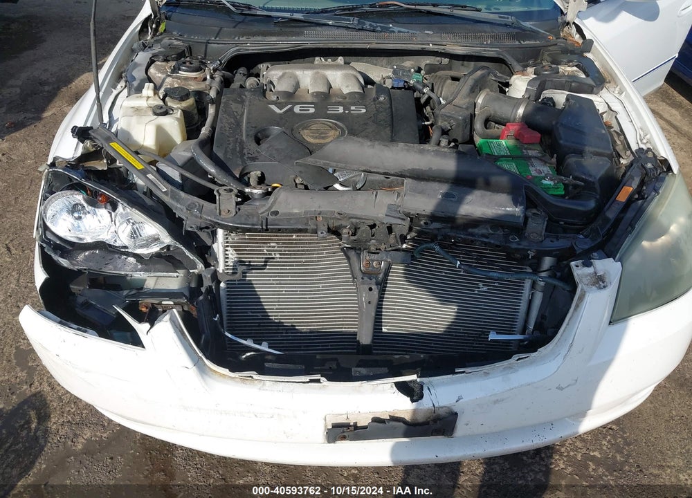 2005 NISSAN ALTIMA 3.5 SL VIN: 1N4BL11D55C349383