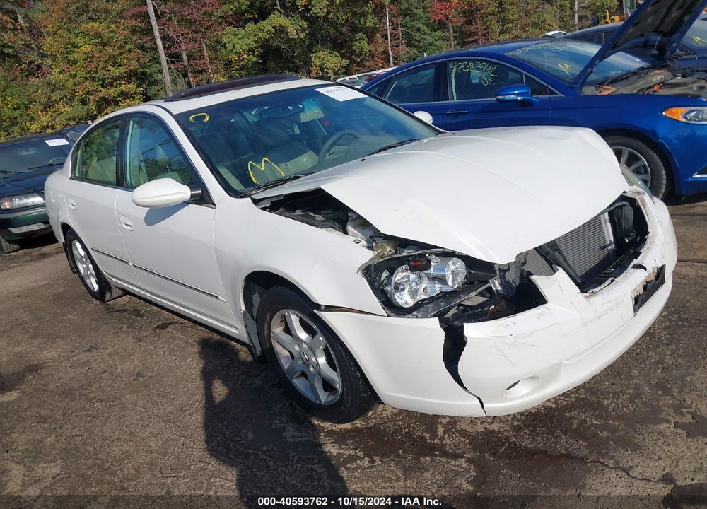 2005 NISSAN ALTIMA 3.5 SL VIN: 1N4BL11D55C349383